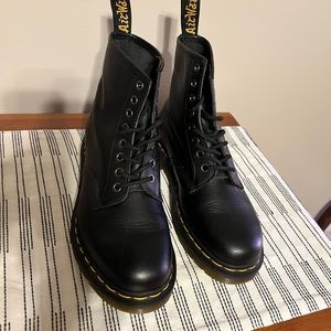Black Doc Martens - Hardly Worn!